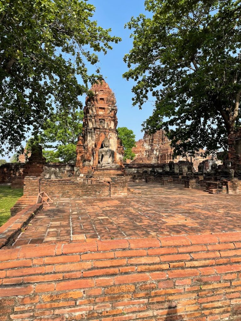 ワット・プラ・マハタートの古代遺跡