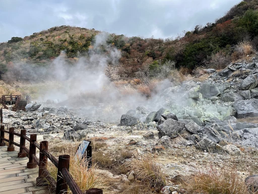 雲仙大叫喚地獄